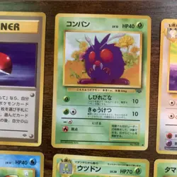 Pokemon TCG Japanese Jungle Vintage Lot 13 Cards Light Play No Duplicates - Image 4