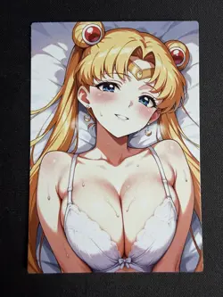Goddess Story - Sailor Moon [Sailor Moon] Custom ACG Sexy Waifu Anime Card - Image 1