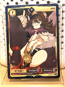 Gamersupps GG VCard Creator x OverEzEggs: 9 Promo Card NM/M Limited Edition - Image 1