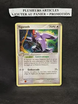Vigoroth - EX:Gardiens du Pouvoir - 41/108 - Carte Pokemon Francaise - Image 1