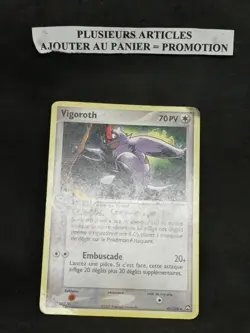 Vigoroth - EX:Gardiens du Pouvoir - 41/108 - Carte Pokemon Francaise - Image 2