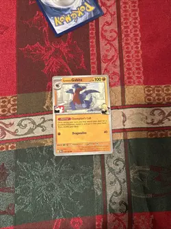 Cynthia's Gabite Pokemon Prize Pack Series 8 Promo Pokemon Card NM/LP - Image 1
