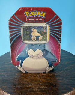 Pokemon Snorlax 2021 Trading Card Game in Metal Tin Case Factory Sealed 820650809859 - Image 1