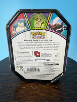 Pokemon Snorlax 2021 Trading Card Game in Metal Tin Case Factory Sealed 820650809859 - Image 5