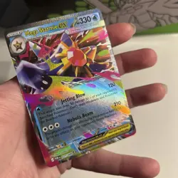 Pokemon card TCG Mega Starmie EX 021/088 Perfect Order playable - Image 3