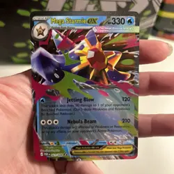 Pokemon card TCG Mega Starmie EX 021/088 Perfect Order playable - Image 4