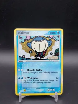 Wailmer 69/92 Legend Maker Reverse Holo LP Pokemon Card - Image 1