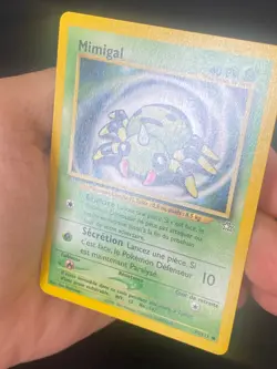 CARTE POKEMON MIMIGAL 75/111 FR COMMUNE NEO GENESIS - EXC - Image 2
