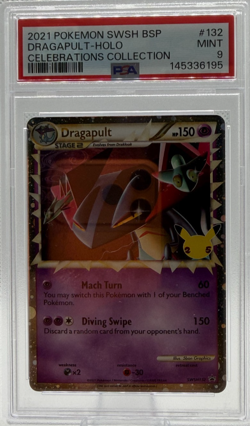 Dragapult (Prime) SWSH132 SWSH: Sword & Shield Promo Cards Holo - Image 1