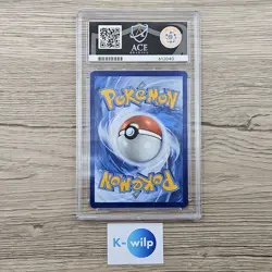 Victini 208 Black Star Promo ACE Graded 7 Near Mint Pokemon Trading Card - Image 3