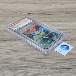 Victini 208 Black Star Promo ACE Graded 7 Near Mint Pokemon Trading Card - Image 4