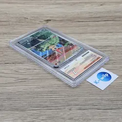 Victini 208 Black Star Promo ACE Graded 7 Near Mint Pokemon Trading Card - Image 5