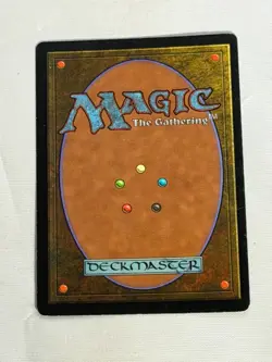 MTG Dirtcowl Wurm Tempest Prerelease Stamp Magic the Gathering - Image 2