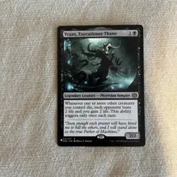 Vraan, Executioner Thane - ONE 114 - NM - MTG Magic - Image 1