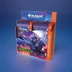 MTG Teenage Mutant Ninja Turtles Collector Booster Box English New Sealed TMNT - Image 1