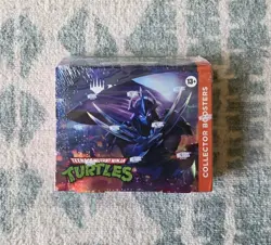 MTG Teenage Mutant Ninja Turtles Collector Booster Box English New Sealed TMNT - Image 3