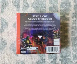 MTG Teenage Mutant Ninja Turtles Collector Booster Box English New Sealed TMNT - Image 4