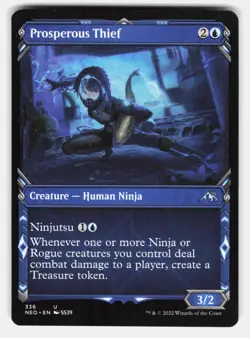 PROSPEROUS THIEF (SHOWCASE) - Magic: The Gathering - SS39 LP - Image 1