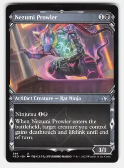 NEZUMI PROWLER (SHOWCASE) - Magic: The Gathering - MARUO LP - Image 1