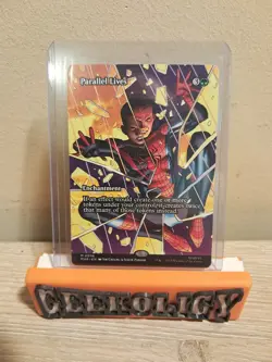 MTG Spiderman Parallel Lives (Borderless) - 36 / English / Near Mint - Image 1