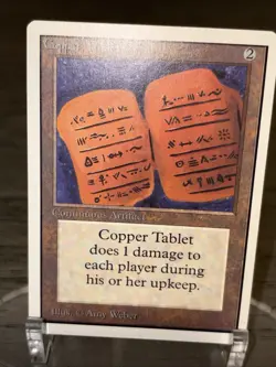 MTG - Magic The Gathering - Copper Tablet - Unlimited NM (D) - Image 3