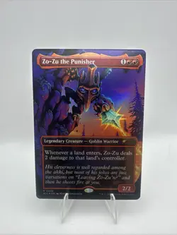 Zo-Zu the Punisher (Halo Foil) Secret Lair Countdown Kit Foil - Image 1