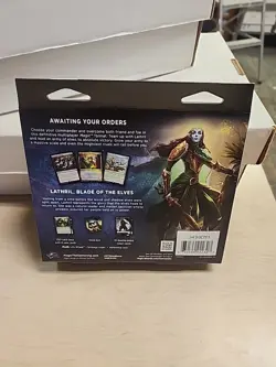 MTG Elven Empire Commander deck Kaldheim Elves SEALED Magic Lathril Golgari - Image 2