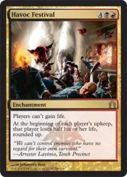 1 x Havoc Festival - Foil - Return to Ravnica - NM-Mint - MTG - Image 1