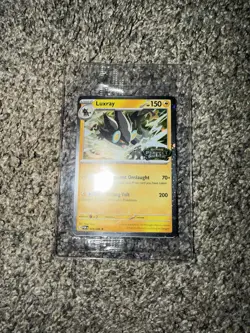 Pokemon Luxray 028/088 Perfect Order Best Buy Stamped Promo Sealed NM Mint - Image 1