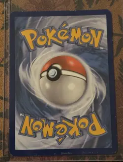 Pokemon Pikachu EX XY124 Black Star Promo Full Art Holo Card Iron Tail Overspark - Image 2