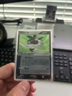 Pokemon TCG Shiftry ex 97/108 EX Power Keepers Ultra Rare Holo 140 HP 60 Attack - Image 2