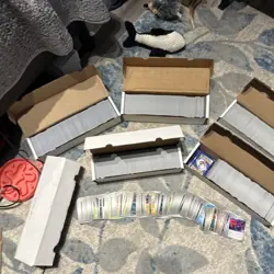 Pokemon Destined Rivals Common/uncommon Bulk - 4800 Cards - Image 1