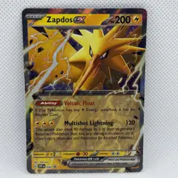 Zapdos ex - Promo Holo SV: Scarlet & Violet Promo Cards 049 NM Pokemon TCG - Image 1