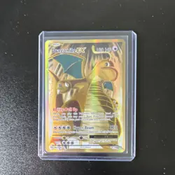 Pokemon Dragonite EX Full Art Ultra Rare Holo Evolutions 106/108 HP 180 - Image 1