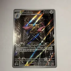 Pokemon Doublade 098/088 POR 2026: Holo Stage 1 Steel 100HP 60 Nintendo Card - Image 1