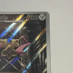 Pokemon Doublade 098/088 POR 2026: Holo Stage 1 Steel 100HP 60 Nintendo Card - Image 3