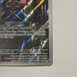 Pokemon Doublade 098/088 POR 2026: Holo Stage 1 Steel 100HP 60 Nintendo Card - Image 4