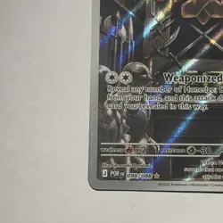 Pokemon Doublade 098/088 POR 2026: Holo Stage 1 Steel 100HP 60 Nintendo Card - Image 5