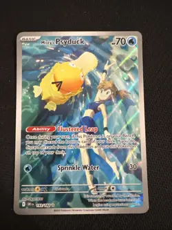Pokemon TCG Misty's Psyduck Scarlet & Violet 193/182 Destined Rivals - Image 1