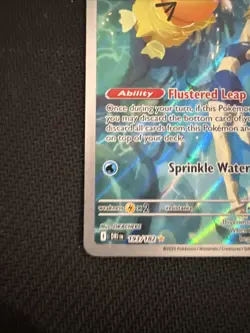 Pokemon TCG Misty's Psyduck Scarlet & Violet 193/182 Destined Rivals - Image 2