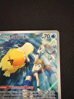 Pokemon TCG Misty's Psyduck Scarlet & Violet 193/182 Destined Rivals - Image 4