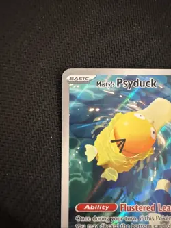 Pokemon TCG Misty's Psyduck Scarlet & Violet 193/182 Destined Rivals - Image 5