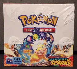Pokemon TCG: Scarlet & Violet Surging Sparks Booster Box 36 Packs FACTORY SEALED - Image 1