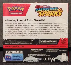 Pokemon TCG: Scarlet & Violet Surging Sparks Booster Box 36 Packs FACTORY SEALED - Image 2