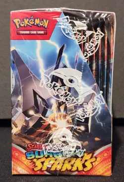 Pokemon TCG: Scarlet & Violet Surging Sparks Booster Box 36 Packs FACTORY SEALED - Image 4