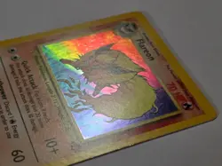 Flareon 3/64 Jungle Set Rare Holo Pokemon Card WOTC 1999 - Near Mint - Image 3