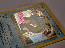 Gyarados 6/102 Base Set Rare Holo Pokemon Card WOTC 1999 - Near Mint - Image 3