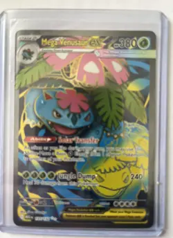 Pokemon TCG Mega Venusaur EX 155/132 Ultra Rare Mega Evolution - Image 2