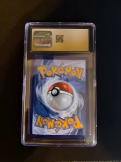 CGC Pristine 10 Pikachu Pokemon Card #214 Black Star Promo Illustration Contest - Image 3