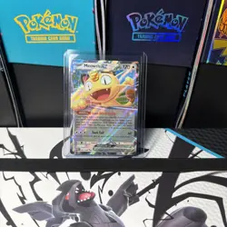 Pokemon TCG Meowth ex 062/088 2026 Perfect Order Double Rare Card - NM - Image 1